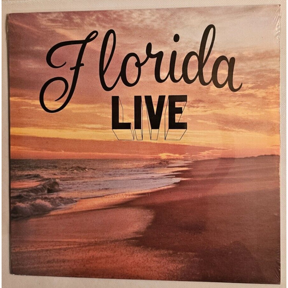 *Sealed* Florida (16) - Live (LP Album) (D.A.O. Records)